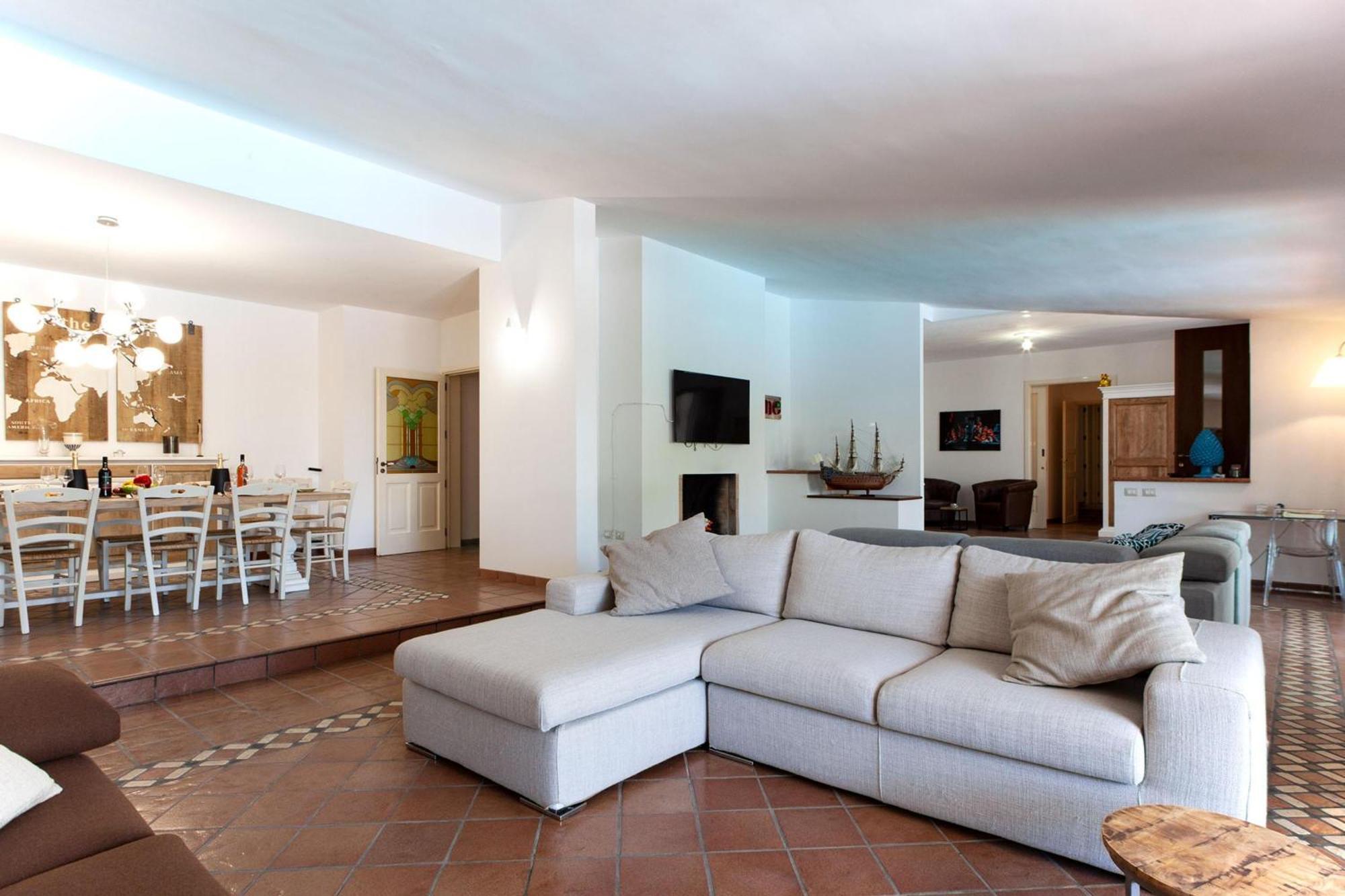 Villa Nice Dream With Pool And Terrace - Happy Rentals Neviano Zewnętrze zdjęcie